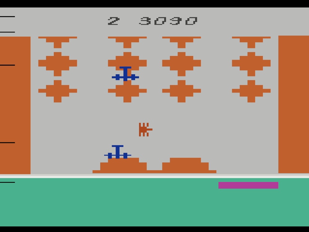 Gameplay of Strategy X for Atari 2600